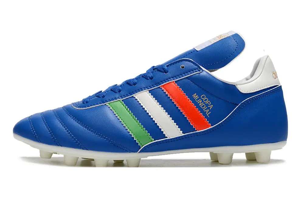 Adidas Copa Mundial FG - Blue/Vibrant Blue/Green Accent