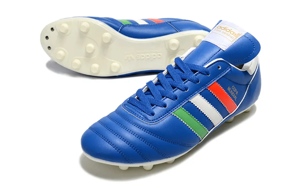 Adidas Copa Mundial FG - Blue/Vibrant Blue/Green Accent