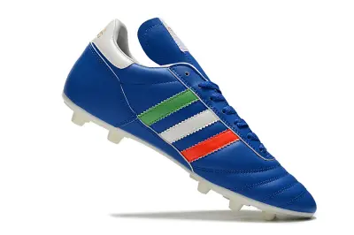 Adidas Copa Mundial FG - Blue/Vibrant Blue/Green Accent