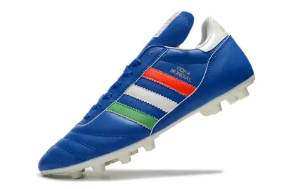Adidas Copa Mundial FG - Blue/Vibrant Blue/Green Accent