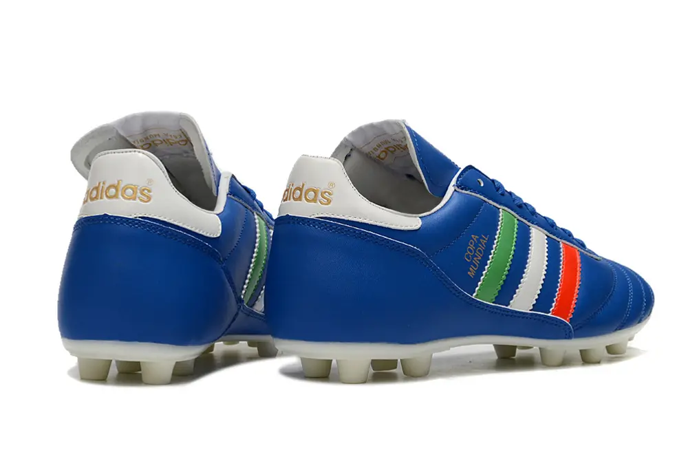 Adidas Copa Mundial FG - Blue/Vibrant Blue/Green Accent
