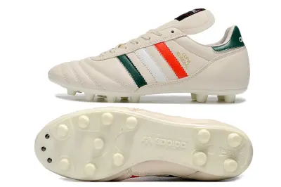 Adidas Copa Mundial FG - Beige/Mexican Fiesta/Classic Green