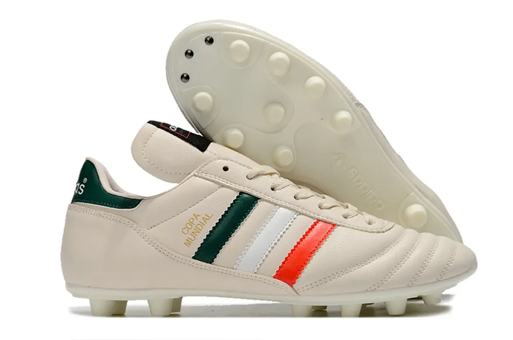 Adidas Copa Mundial FG - Beige/Mexican Fiesta/Classic Green