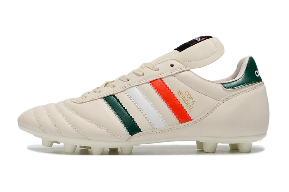 Adidas Copa Mundial FG - Beige/Mexican Fiesta/Classic Green