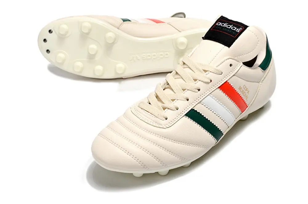 Adidas Copa Mundial FG - Beige/Mexican Fiesta/Classic Green