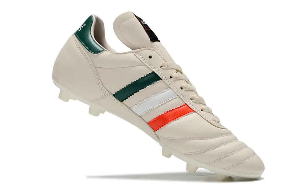 Adidas Copa Mundial FG - Beige/Mexican Fiesta/Classic Green