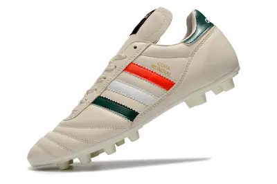 Adidas Copa Mundial FG - Beige/Mexican Fiesta/Classic Green