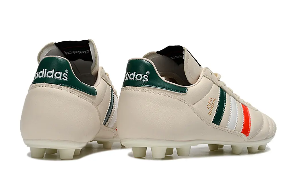 Adidas Copa Mundial FG - Beige/Mexican Fiesta/Classic Green