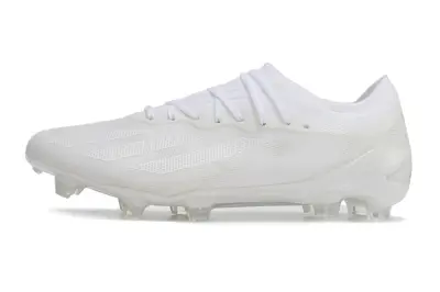 Adidas X Crazyfast.1 FG - White/Crystal White/Frosted Silver