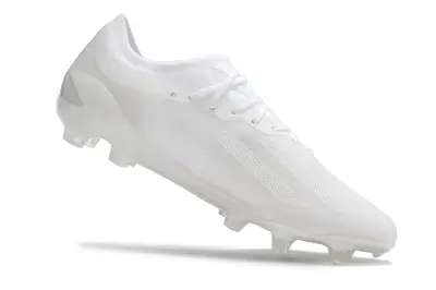 Adidas X Crazyfast.1 FG - White/Crystal White/Frosted Silver