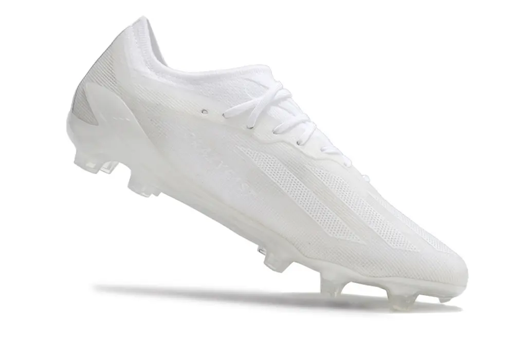 Adidas X Crazyfast.1 FG - White/Crystal White/Frosted Silver