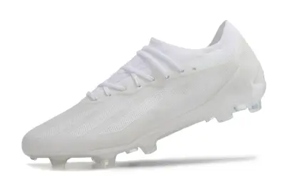 Adidas X Crazyfast.1 FG - White/Crystal White/Frosted Silver