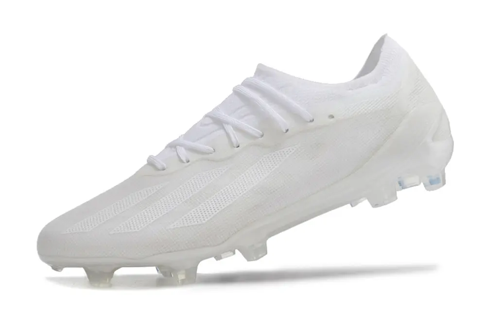 Adidas X Crazyfast.1 FG - White/Crystal White/Frosted Silver