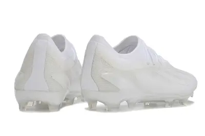 Adidas X Crazyfast.1 FG - White/Crystal White/Frosted Silver