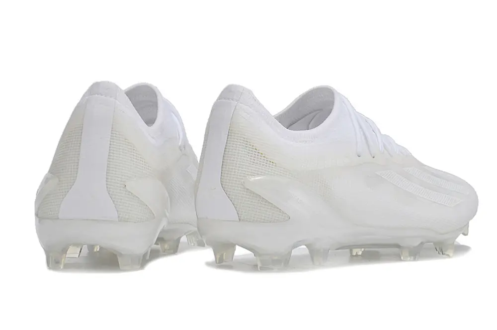 Adidas X Crazyfast.1 FG - White/Crystal White/Frosted Silver