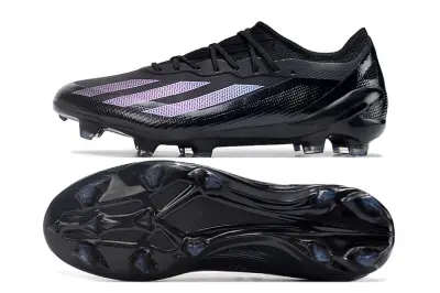 Adidas X Crazyfast.1 FG - Black/Purple Flash/Graphite Shadow