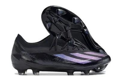 Adidas X Crazyfast.1 FG - Black/Purple Flash/Graphite Shadow