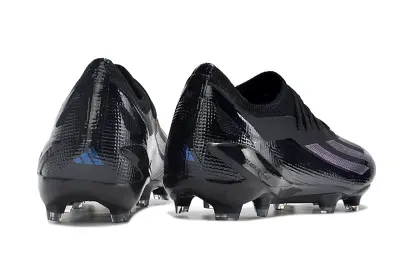Adidas X Crazyfast.1 FG - Black/Purple Flash/Graphite Shadow