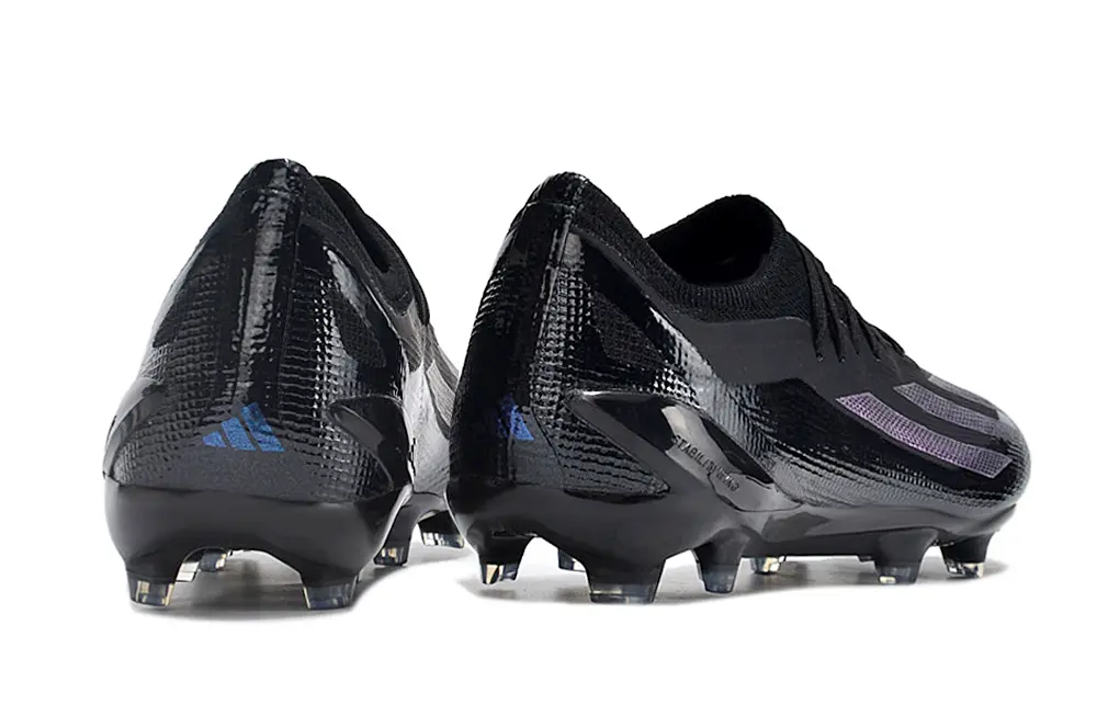 Adidas X Crazyfast.1 FG - Black/Purple Flash/Graphite Shadow