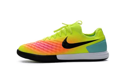 Nike MagistaX Finale 2 IC - Yellow/Neon Green/Flaming Orange