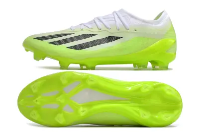 Adidas X Crazyfast.1 FG - Yellow/Lime Burst/Neon Glow