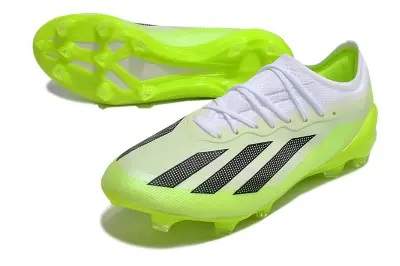 Adidas X Crazyfast.1 FG - Yellow/Lime Burst/Neon Glow