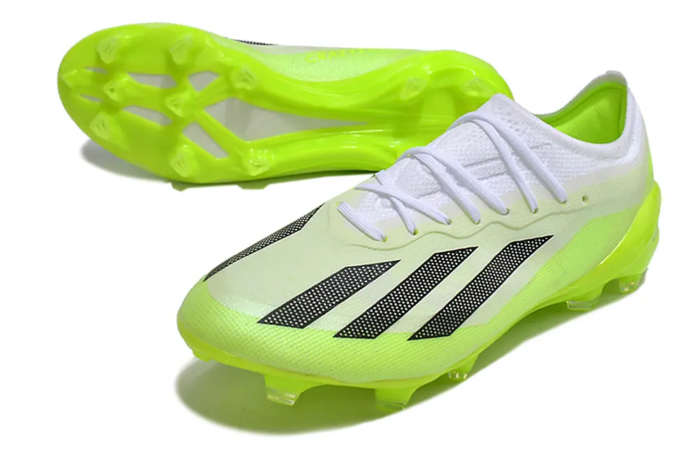 Adidas X Crazyfast.1 FG - Yellow/Lime Burst/Neon Glow