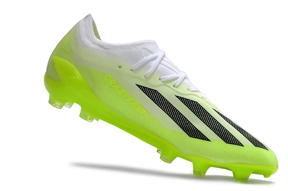 Adidas X Crazyfast.1 FG - Yellow/Lime Burst/Neon Glow