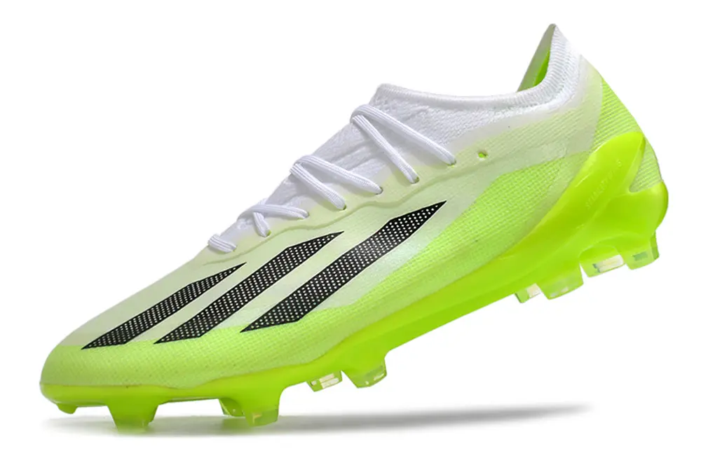 Adidas X Crazyfast.1 FG - Yellow/Lime Burst/Neon Glow