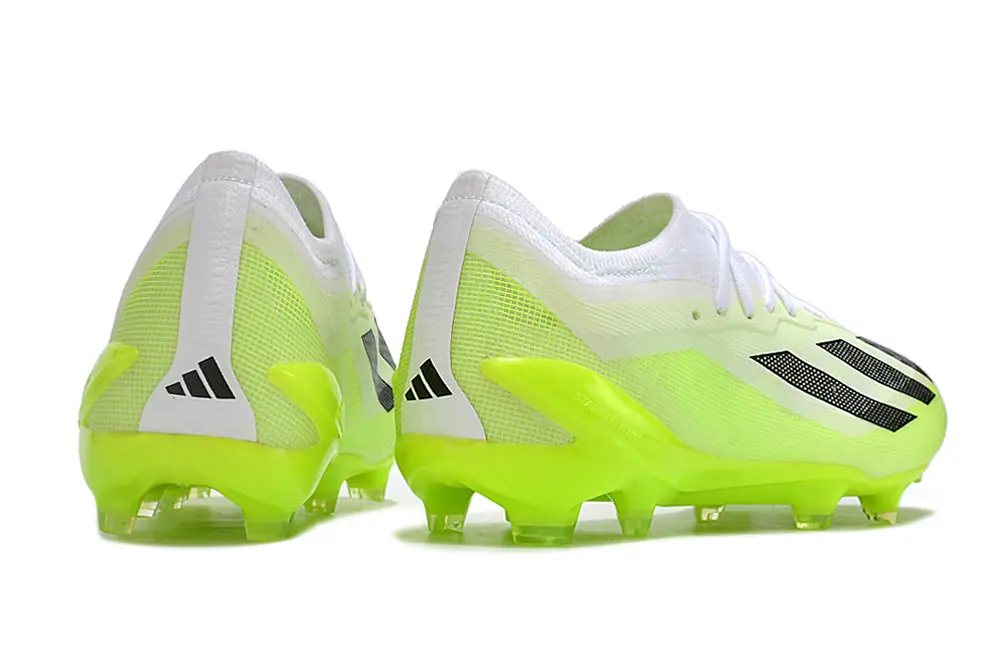 Adidas X Crazyfast.1 FG - Yellow/Lime Burst/Neon Glow