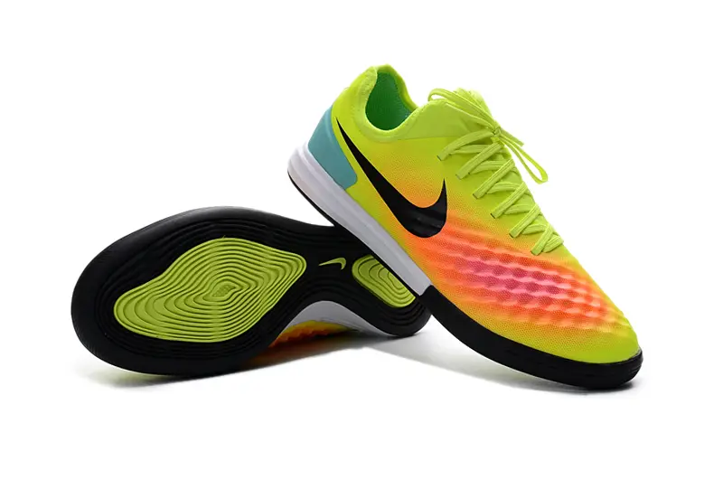Nike MagistaX Finale 2 IC - Yellow/Neon Green/Flaming Orange