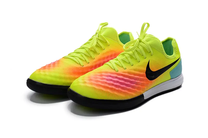 Nike MagistaX Finale 2 IC - Yellow/Neon Green/Flaming Orange