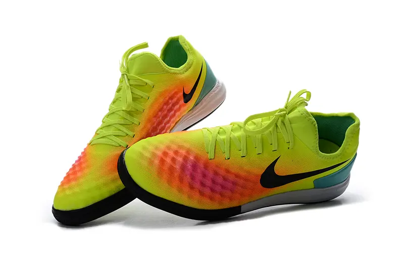 Nike MagistaX Finale 2 IC - Yellow/Neon Green/Flaming Orange