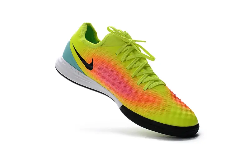Nike MagistaX Finale 2 IC - Yellow/Neon Green/Flaming Orange
