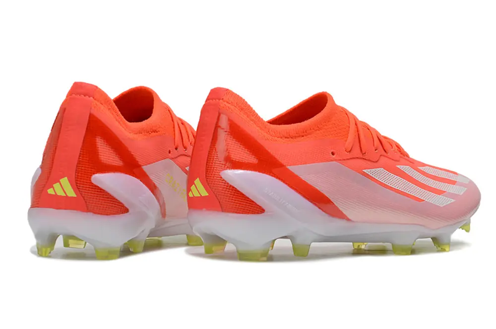 Adidas X Crazyfast.1 FG - Pink/Coral Pink/Neon Yellow