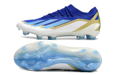 Son x Adidas X Crazyfast.1 FG - Blue/Golden Blue/White Fury