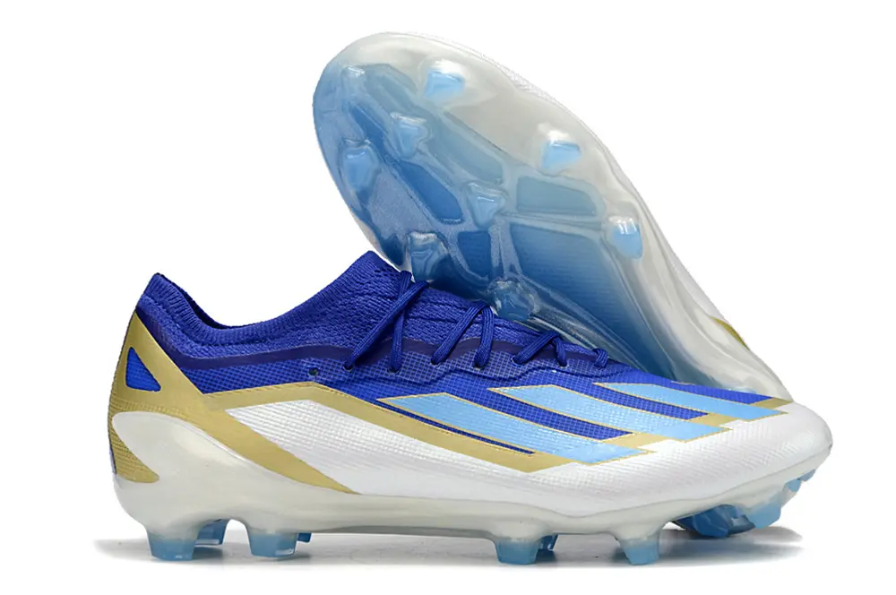 Son x Adidas X Crazyfast.1 FG - Blue/Golden Blue/White Fury