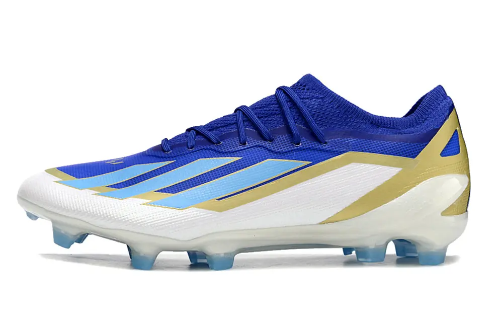 Son x Adidas X Crazyfast.1 FG - Blue/Golden Blue/White Fury