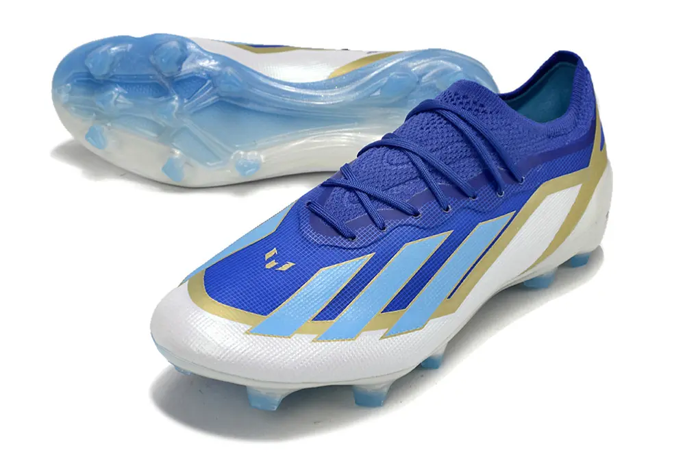 Son x Adidas X Crazyfast.1 FG - Blue/Golden Blue/White Fury