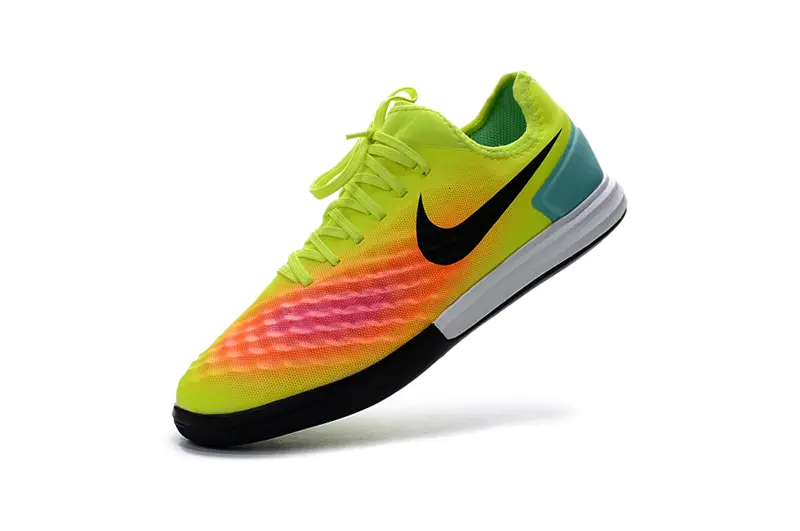 Nike MagistaX Finale 2 IC - Yellow/Neon Green/Flaming Orange
