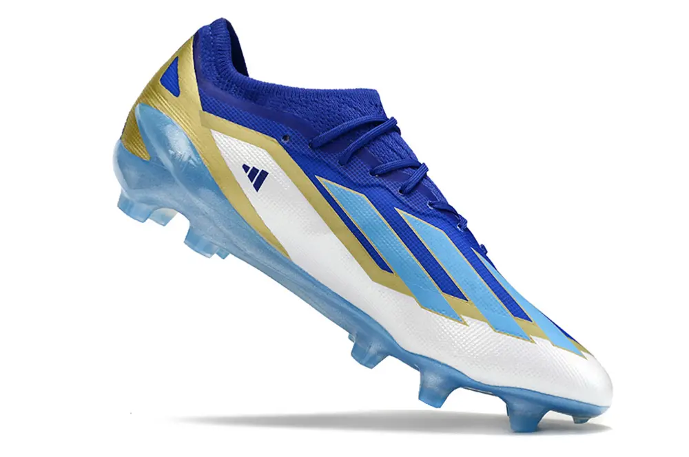 Son x Adidas X Crazyfast.1 FG - Blue/Golden Blue/White Fury