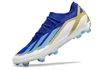 Son x Adidas X Crazyfast.1 FG - Blue/Golden Blue/White Fury