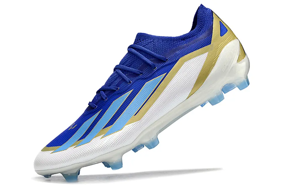Son x Adidas X Crazyfast.1 FG - Blue/Golden Blue/White Fury