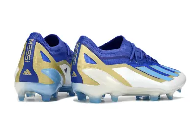 Son x Adidas X Crazyfast.1 FG - Blue/Golden Blue/White Fury