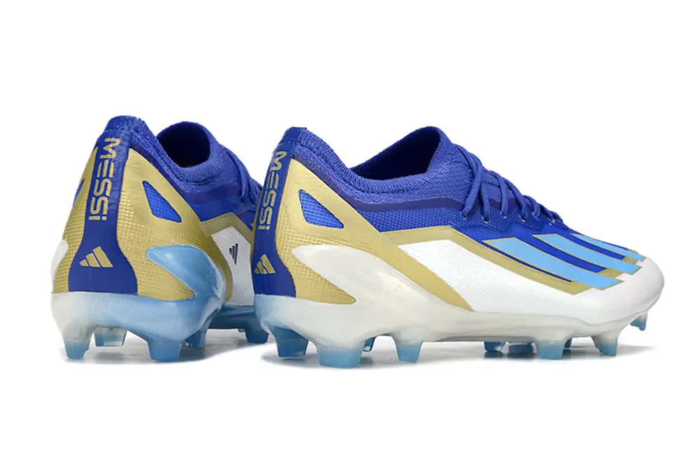 Son x Adidas X Crazyfast.1 FG - Blue/Golden Blue/White Fury
