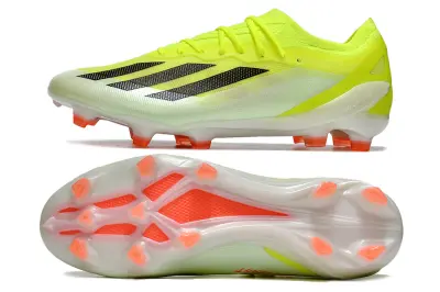 Adidas X Crazyfast.1 FG - Yellow/Neon Yellow/Orange Burst