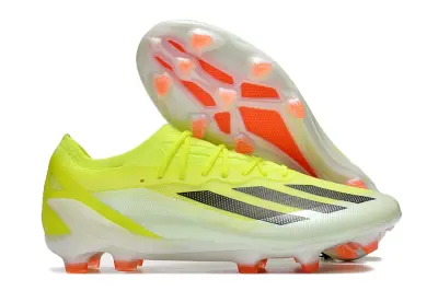 Adidas X Crazyfast.1 FG - Yellow/Neon Yellow/Orange Burst