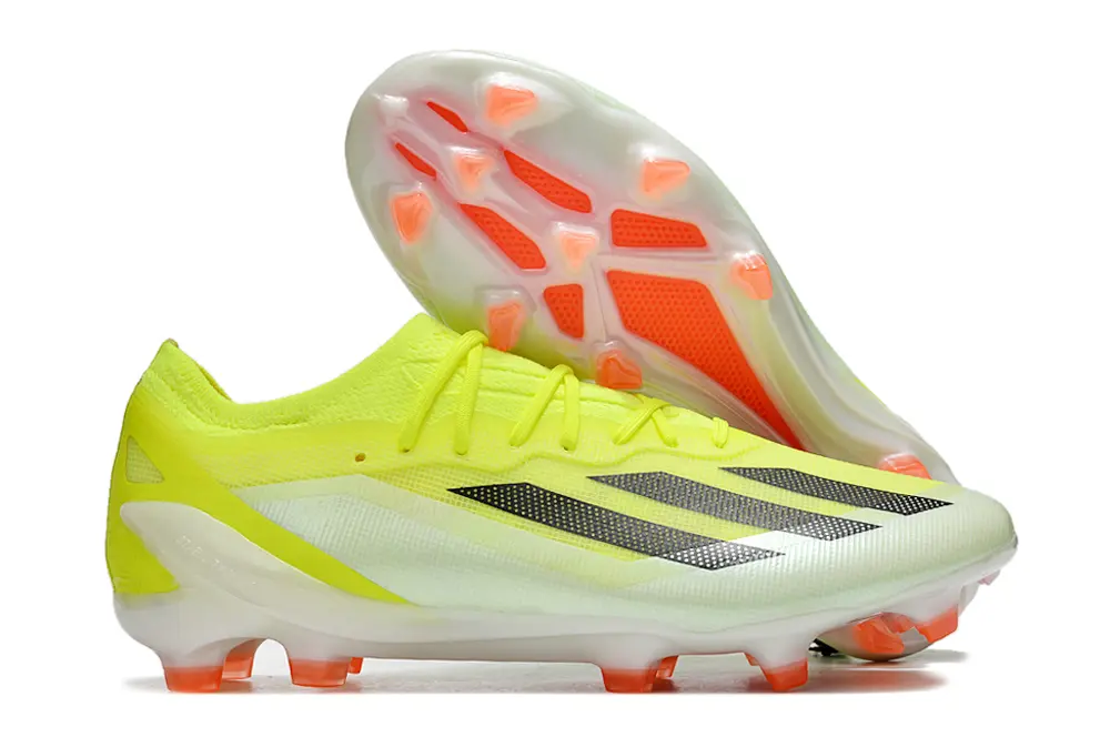 Adidas X Crazyfast.1 FG - Yellow/Neon Yellow/Orange Burst