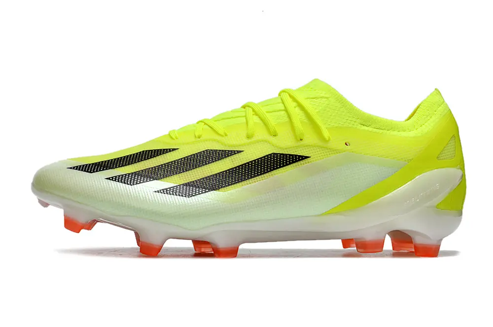 Adidas X Crazyfast.1 FG - Yellow/Neon Yellow/Orange Burst