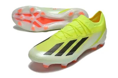 Adidas X Crazyfast.1 FG - Yellow/Neon Yellow/Orange Burst